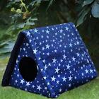Outdoor Cat House Weatherproof Pet Bed Puppy Kitten Stray Cats Shelter for Park