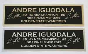 Andre Iguodala nameplate for signed autographed basketball photo jersey or case - Picture 1 of 2