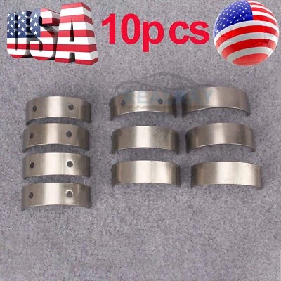 Комплект из 10 основных подшипников коленчатого вала для Kia Optima Sorento 2015-2018 Sportage 15-2019 - Изображение 1 из 4