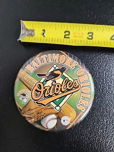 Vintage Wincraft Baltimore Orioles Pin Pinback Button - Picture 1 of 2