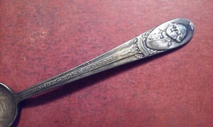 George Washington enchapado en plata vintage - Mt. Cuchara conmemorativa Vernon Rogers - Imagen 1 de 6