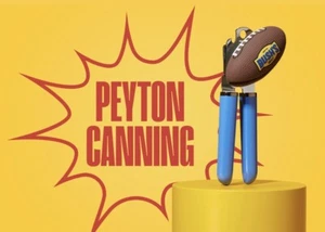 Peyton Canning Bush's Beans Talking Can Opener Peyton Manning Limited Edition - Picture 1 of 6