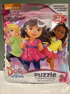 Cardinal Dora And Friends 24 Piece Puzzle On The Go! New 2014 - Picture 1 of 2
