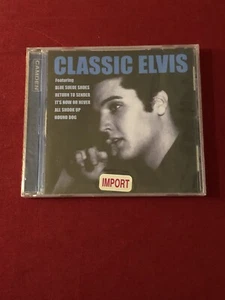 ELVIS PRESLEY - Classic Elvis CD Import SEALED - Picture 1 of 2