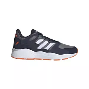 Adidas Men's Sz 7 Sneakers Chaos Royal Blue with Grey Mesh worn as try on 1 time - Picture 1 of 15
