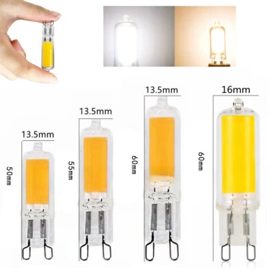 Mini G9 COB LED Light Bulbs AC 220V 7W 12W 15W Glass Replaced 70W Halogen Lamps - Image 1 of 4