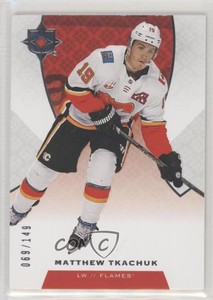 2019-20 Upper Deck Ultimate Collection /149 Matthew Tkachuk #33