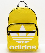 mochilas adidas amarillo
