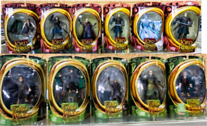 The Lord of The Rings Series Action Figures (Pick From The List)