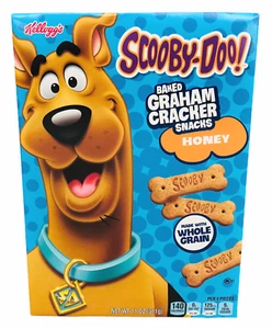 Keebler Scooby Doo Baked Honey Graham Cracker Sticks 11 oz - Picture 1 of 1