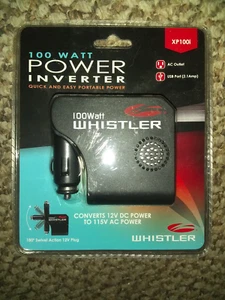 Whistler 100-Watt Portable Power Inverter w/AC and USB Port GPS XP100i - Picture 1 of 2