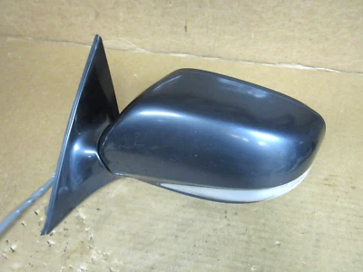 06 07 08 Espejo retrovisor lateral izquierdo del conductor Lexus GS350 señal de giro granito ahumado mica Foto 1 de 4