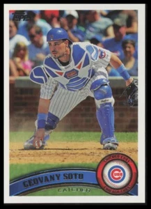 2011 Topps Chicago Cubs #CHC14 Geovany Soto Chicago Cubs - Imagen 1 de 1