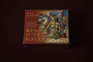Blessed by the Goddess Inspiration Cards by Lucy Cavendish - New - Picture 1 of 2