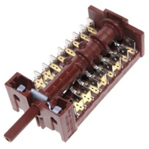 Interruptor selector de cocina de horno genuino LUXOR ALASKA ISIS SHA50MF5LUX 32012450 - Imagen 1 de 1