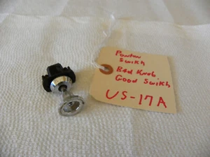 Mercedes Benz Ponton Pull Push Switch Schubschalter Instrumentenbel .... WD-NAT - Foto 1 di 11