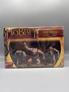 Hobbit The Trolls Middle Earth Strategy Battle Game Lord of the Rings NIB - Picture 1 of 2