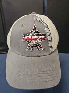 Sombrero Ajustable PBR Profesional Bull Riders AUTOGRAFIADO POR J.B MAUNEY - Imagen 1 de 6