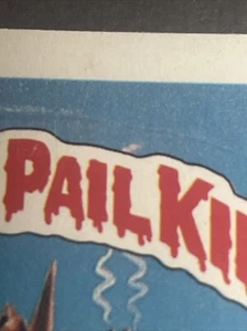 1986 Garbage Pail Kids OS3rd Series - 113b Liberty Libby - Pink Mark Error - Picture 1 of 3