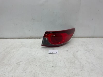 *DAÑADO* 2014 2015 2016 2017 MAZDA 6 PASAJEROS LADO DERECHO LUZ TRASERA OEM Foto 1 de 4