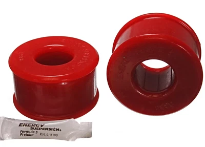 Buje de brazo de arrastre de suspensión Energy 16.7107R / rojo para 90-93 Acura Integra Foto 1 de 2