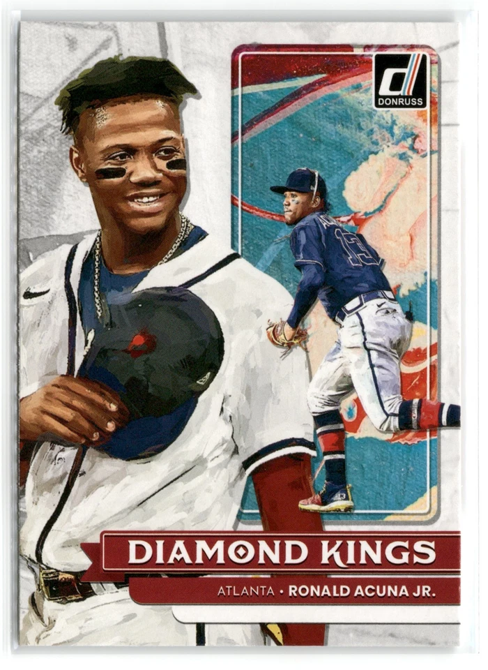 2022 Donruss Baseball (Diamond Kings, #1-30) - Pick a Card - 40% off 4+ - Image 1 of 1