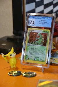 Pokemon TCG CGC 7.5 NM+ SCEPTILE 11/109 Holo EX Ruby & Sapphire Holo - Picture 1 of 2