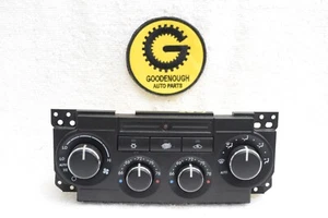 2005-2007 Chrysler 300 Magnum Heater A/C Tempreature HVAC Climate Control Switch - Picture 1 of 6