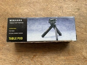 Mirande Mini Table top Tripod - 360 Pan Head - Picture 1 of 6