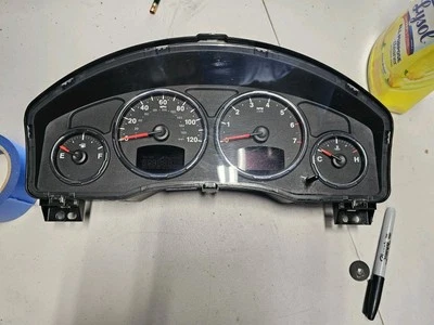 Оригинальный спидометр приборная панель 08 2008 Jeep Liberty - Изображение 1 из 4