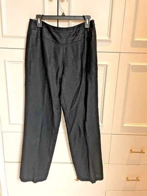 Pantology女式黑色衬里长裤8码 — 第 1/4 张图片