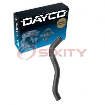 Dayco Upper Radiator Coolant Hose for 1970-1972 GMC Jimmy 4.1L L6 Belts yh - Image 1 of 4