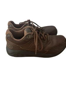 New Balance 928v3 Schuhe Herren 8 2E Braun Leder Wandern Turnschuhe Rollbügel Freizeit - Bild 1 von 11