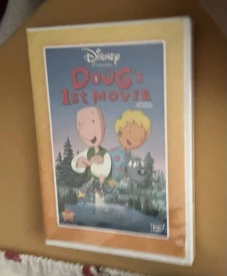 DOUG'S 1ST First MOVIE New Sealed DVD Disney Movie Club Exclusive Doug Doug’s - Image 1 of 2