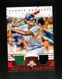 Xander Bogaerts 2016 Panini Diamond Kings Dual Jersey #d 32/49 - Picture 1 of 2