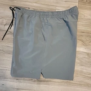 Nike Unlimited Shorts Mens XL Gray Versatile Dri-Fit 7 Unlined DV9340-084 - Bild 1 von 12