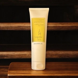 Nakery Beauty SkinBright AHA + C Brighten & Exfoliate Face & Body 8.45 fl oz - Picture 1 of 1