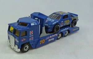 Matchbox Team Convoy Kenworth Car Transporter "J.D McDuffie" Racing UB - Picture 1 of 2