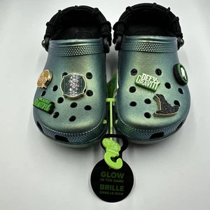 Wicked Elphaba Classic Clog - Crocs - Herren 5 / Damen 7 **NEU** - Bild 1 von 11