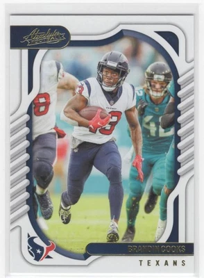 #4 Brandin Cooks 2022 Absolute Gold Houston Texans - Image 1 of 2