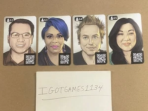 Chronicles of Crime: Dice Tower 2020 Promo Cards (Dice Tower 2020) - Picture 1 of 1