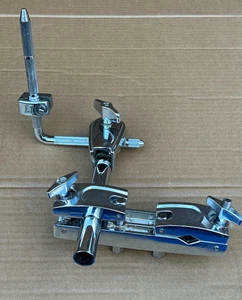 TAMA Single Tom Holder (10.9mm Rod) with Clamp - Picture 1 of 8