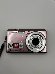 Casio Exilim EX-ZS10 / Digitalkamera, pink - Bild 1 von 9