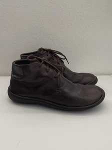 Herren Camper Schnürstiefeletten Braun Leder Größe 44 US 10,5 - Bild 1 von 7