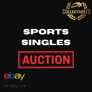 Sports Singles #100 - eBay Live Stream - 11/11/25 - Kyle - Picture 1 of 1
