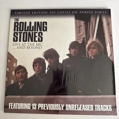 Rolling Stones-Live At BBC Purple Vinyl LP Coda EU Classic Rock limited 500 cpys - Image 1 of 4