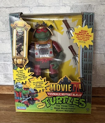 Tmnt Playmates Giant Playmates GIANT MOVIE III SAMURAI RAPH - Image 1 of 4