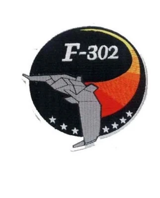 Stargate SG1 Ecusson pilote de F302 pilot patch replica for Stargate cosplay - Photo 1/2