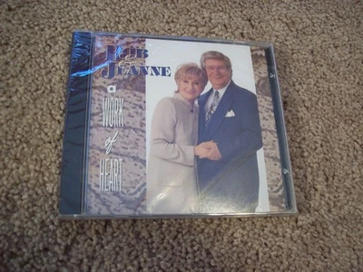 Bob & Jeanne Johnson - A Work Of Heart CD *RARE* MorningStar Records *SEALED* - Image 1 of 3