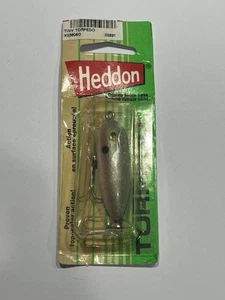 De colección 1995 Heddon X0360SD Shad Tiny Torpedo Topwater 1/4 OZ Topwater difícil de encontrar - Imagen 1 de 4